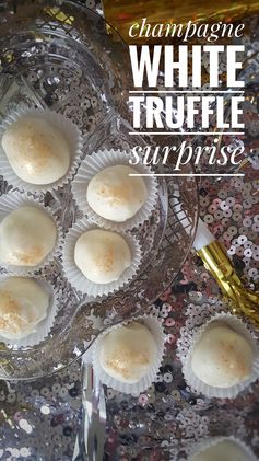 Champagne White Truffle Surprise