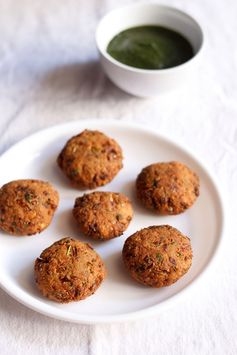 Chana vada recipe | chickpea fritters