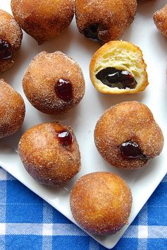 Chanukah Jelly Doughnuts