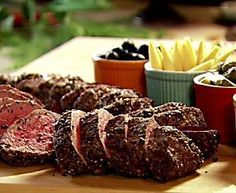 Chateaubriand with Bearnaise Sauce and Chateau Potatoes