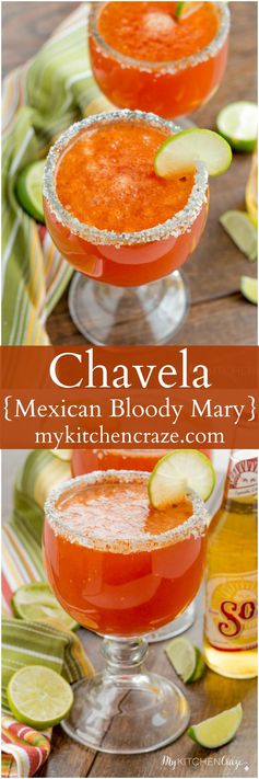 Chavela (Mexican Bloody Mary