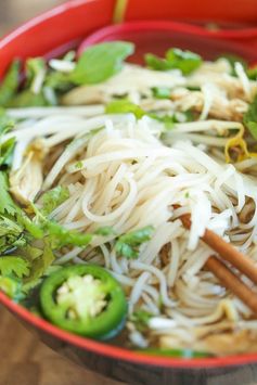 Cheater Pho (Asian Noodle Soup