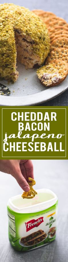 Cheddar Bacon Jalapeno Cheeseball