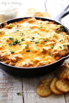 Cheddar Bacon Ranch Dip