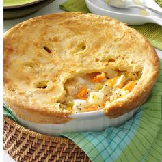 Cheddar Chicken Potpie