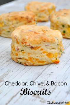 Cheddar, Chive & Bacon Biscuits