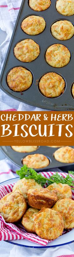 Cheddar Herb Biscuits