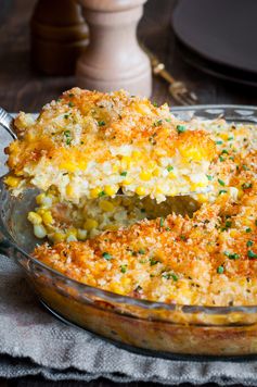 Cheddar Sweet Corn Pie