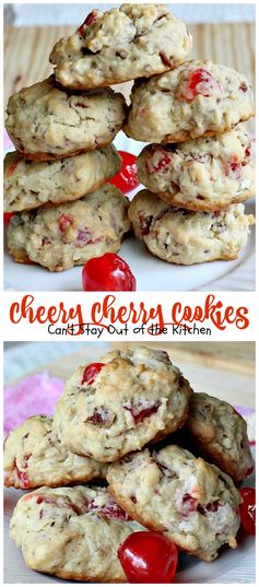 Cheery Cherry Cookies