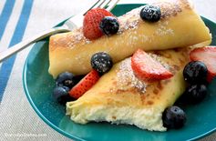 Cheese Blintzes