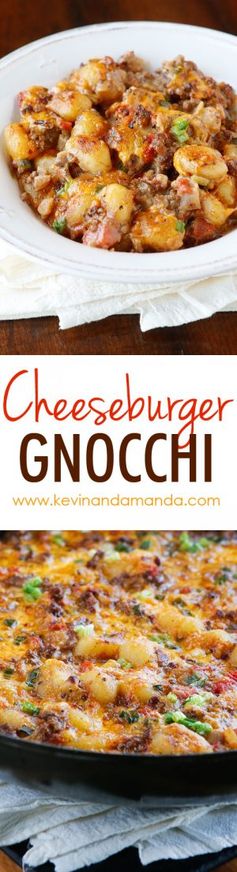 Cheeseburger Gnocchi