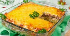 Cheeseburger Pasta Bake