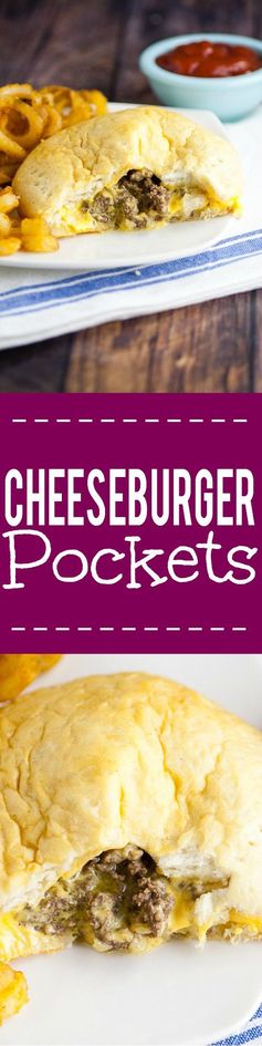 Cheeseburger Pockets