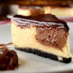 Cheesecake de Nutella