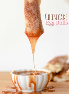 Cheesecake Egg Rolls