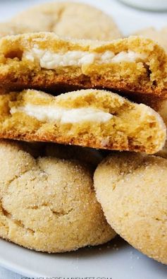 Cheesecake Filled Snickerdoodles