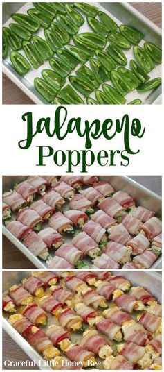 Cheesy Bacon Jalapeno Poppers