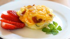 Cheesy Bacon Quiche Bites for Bariatric Breakfast