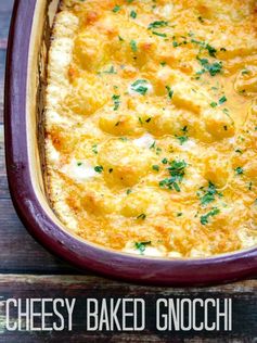 Cheesy Baked Potato Gnocchi