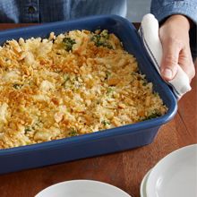 Cheesy Chicken And Broccoli Casserole