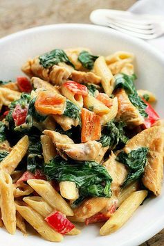 Cheesy Chicken and Pasta