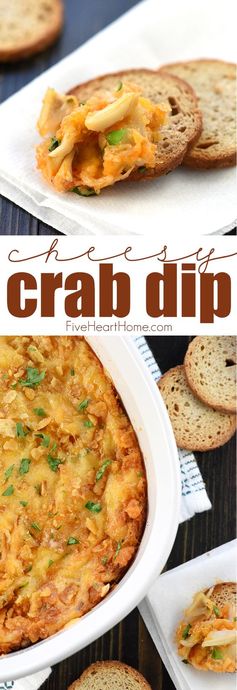 Cheesy Crab Dip