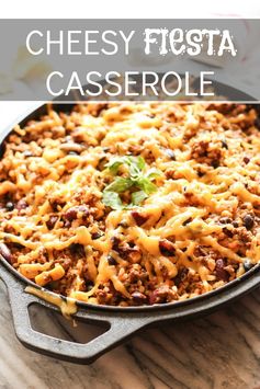 Cheesy Fiesta Casserole--A Pressure Cooker Meal