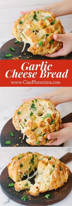 Cheesy Garlic Pull Apart Bread