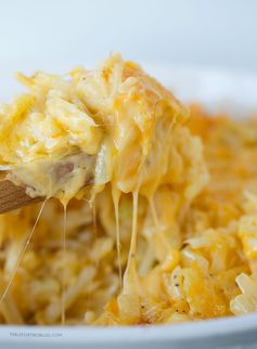 Cheesy Hashbrown Casserole