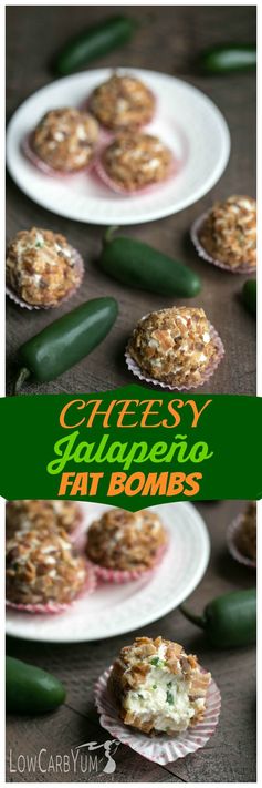 Cheesy Jalapeno Fat Bombs - Sweet & Savory Fat Bombs Cookbook Review