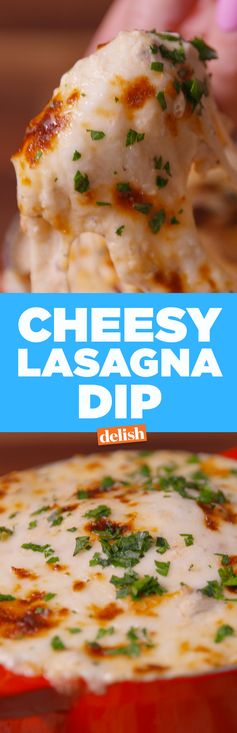 Cheesy Lasagna Dip