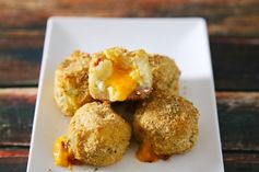 Cheesy Loaded Potato Balls Appetizer