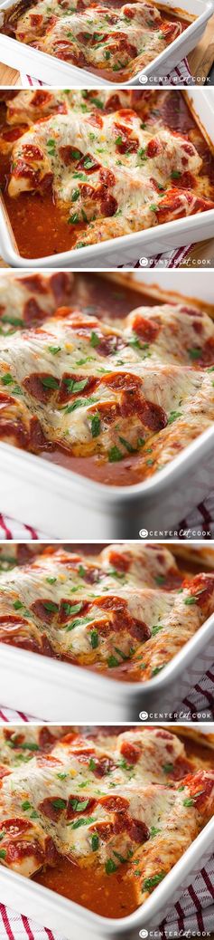 Cheesy Pizza Chicken