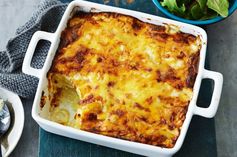 Cheesy potato bake