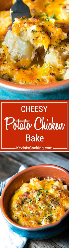 Cheesy Potato Chicken Bake