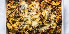 Cheesy Sausage and Sage Stuffing