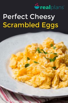 Cheesy Scrambled Eggs