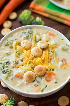 Cheesy Vegetable Chowder