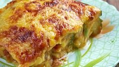 Cheesy Zucchini Parmigiana