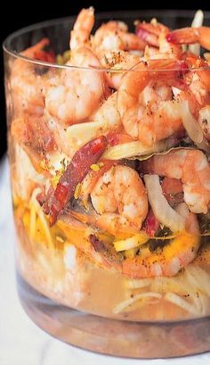 Chef Frank Stitt’s Pickled Shrimp