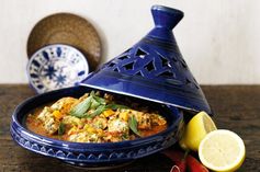 Chermoula fish tagine