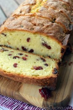 Cherry Almond Pound Cake