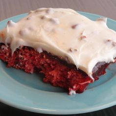 Cherry-berry cake