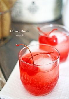 Cherry Bomb Mocktail