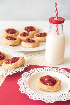 Cherry Cheesecake Cookies