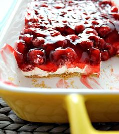 Cherry Cheesecake Dessert