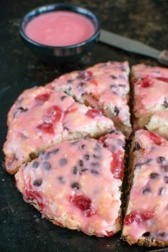 Cherry Chocolate Chip Scones