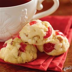 Cherry Coconut Cookies