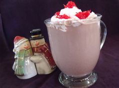 Cherry Cordial Hot Chocolate