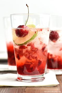 Cherry Gin Fizz